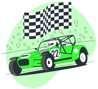 Race car-bro